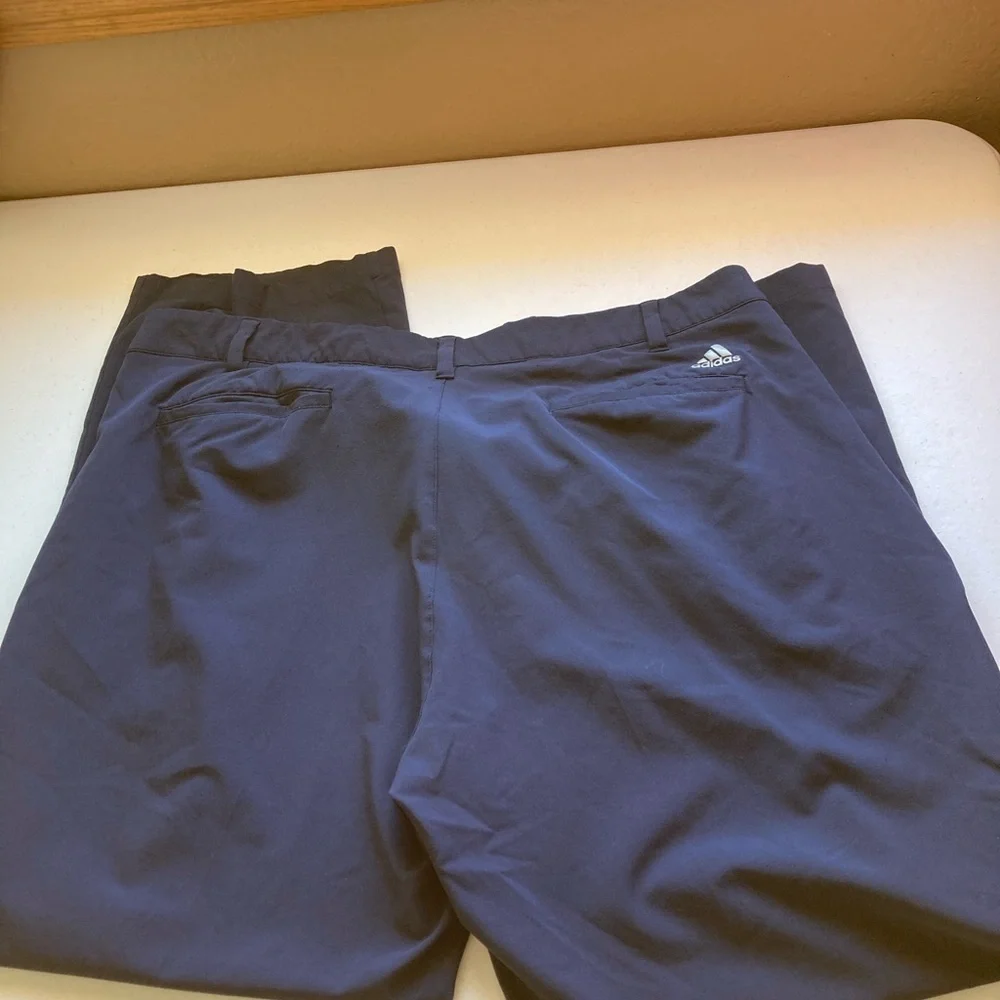 Adidas Dress Pants with inner grip waist Sz 42 X32